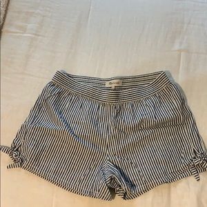 Madewell Striped Shorts